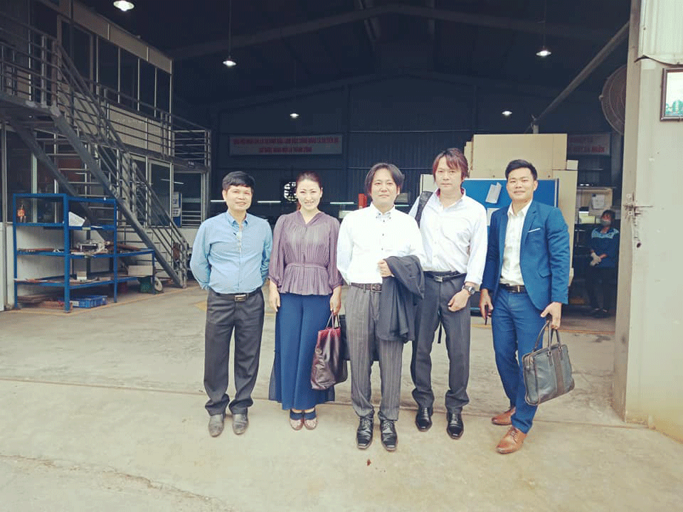 Doan khach Nhật thăm nha may năm 2018 Doan khach Nhật thăm nha may năm 2018