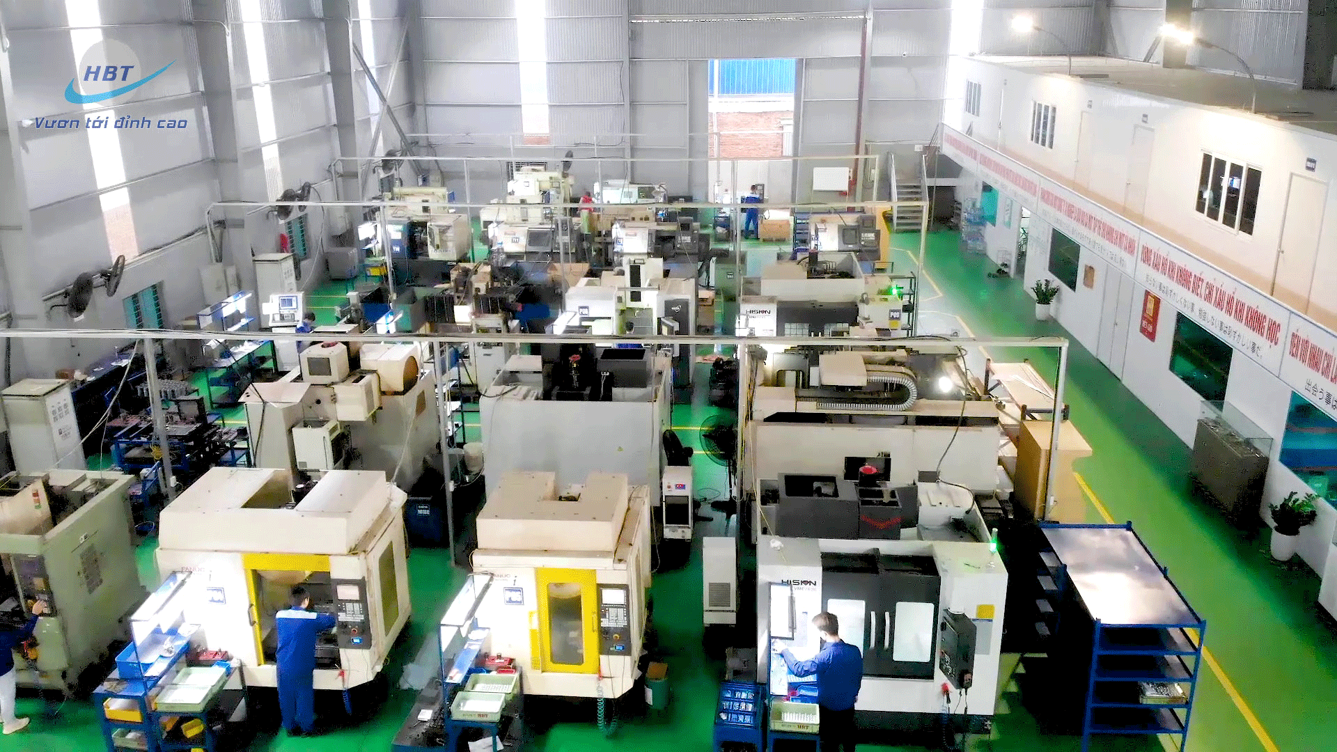 Toàn cảnh nhà máy HBT cuối năm 2020 Toàn cảnh nhà máy HBT cuối năm 2020