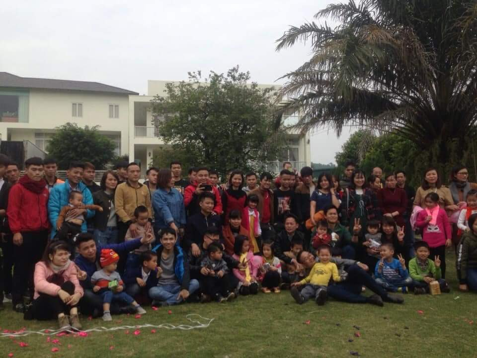 Đại gia đình công ty Hbt đoàn kết Đại gia đình công ty Hbt đoàn kết