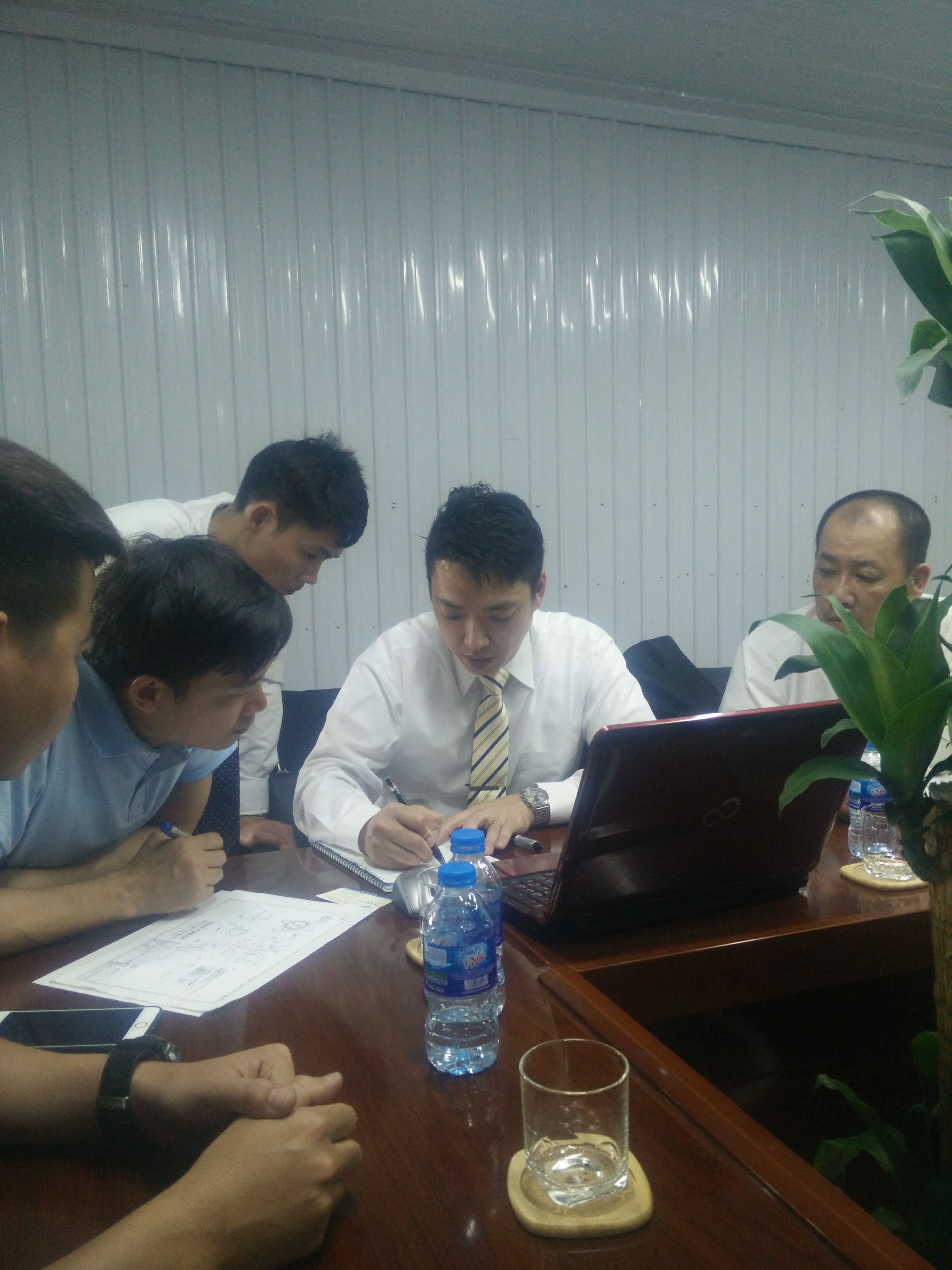 Nắng nghe và tiếp nhận bàn giao công nghệ từ đối tác nhật bản Nắng nghe và tiếp nhận bàn giao công nghệ từ đối tác nhật bản