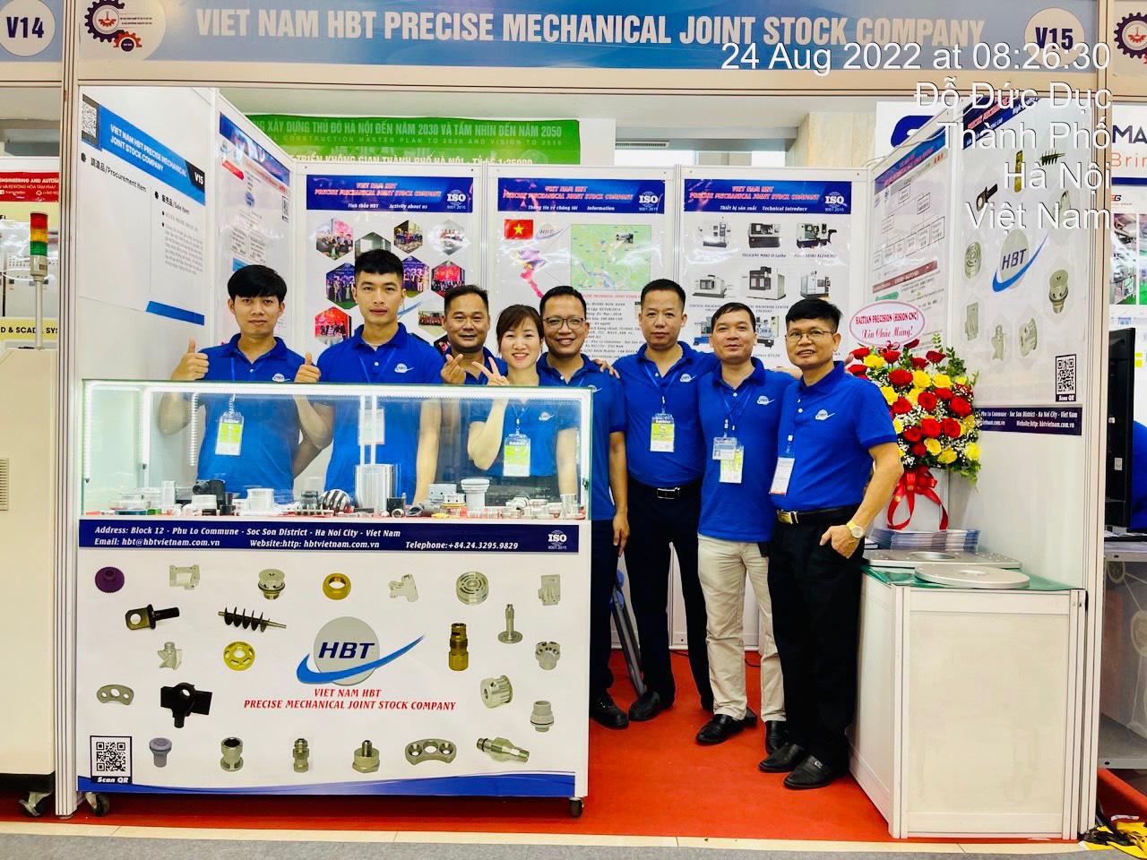 Chúng tôi tham gia FBNC 2022 Chúng tôi tham gia FBNC 2022