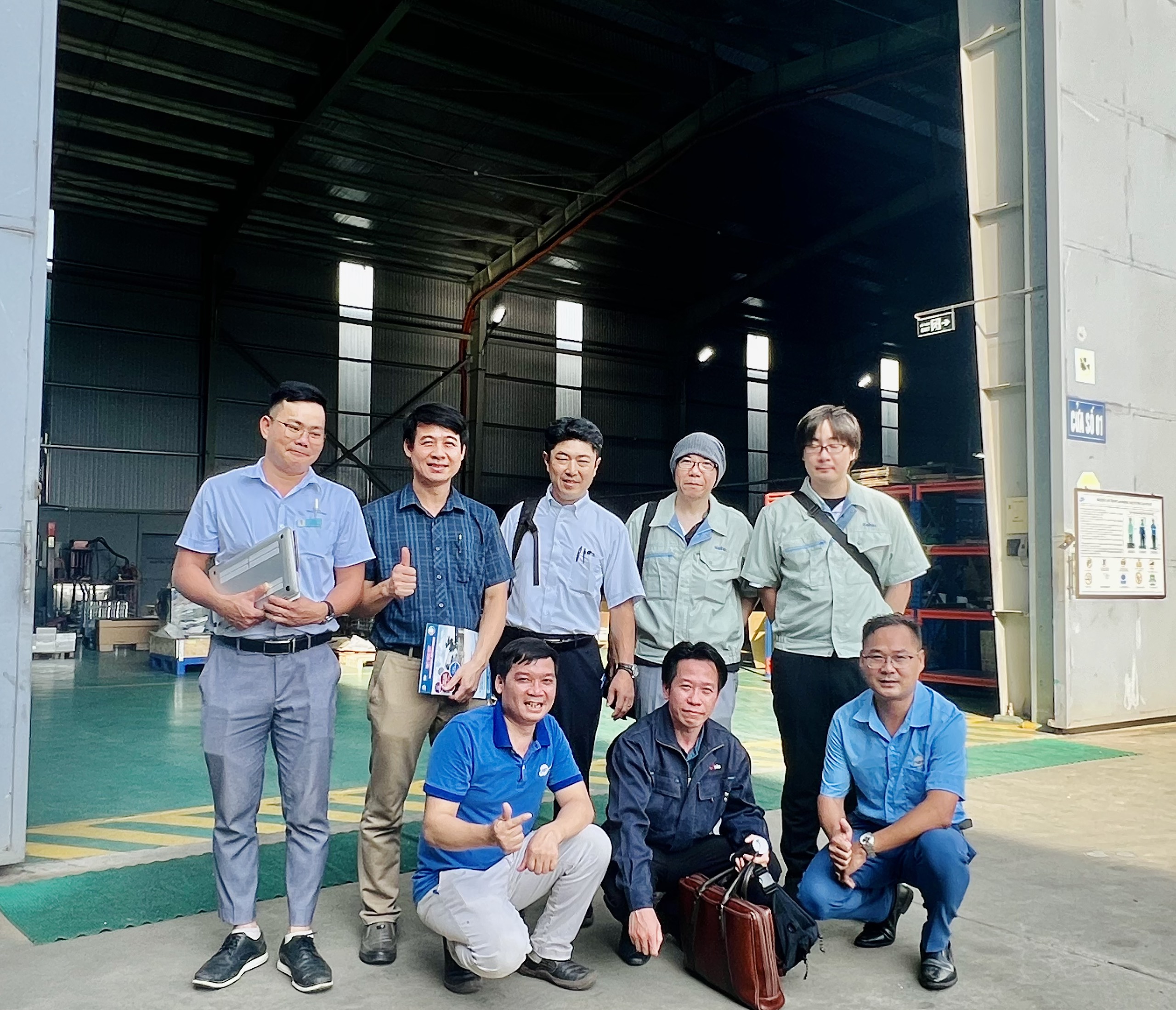 Đối Tác Nhật bản Thăm nhà máy Đối Tác Nhật bản Thăm nhà máy