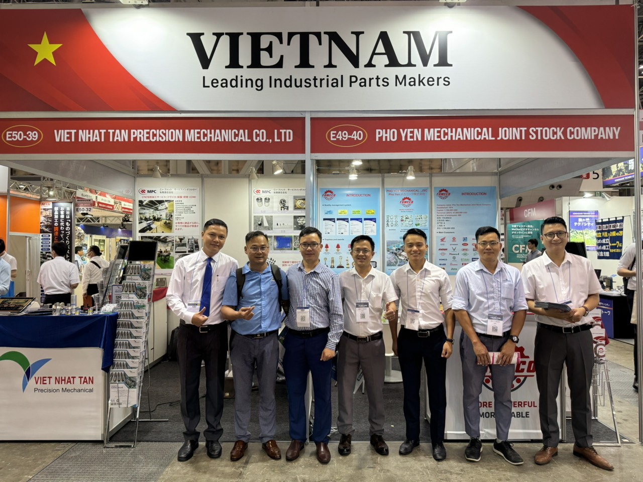 Doanh Nghiep Viet Nam tại Triẻn Lãm TOKYO Doanh Nghiep Viet Nam tại Triẻn Lãm TOKYO