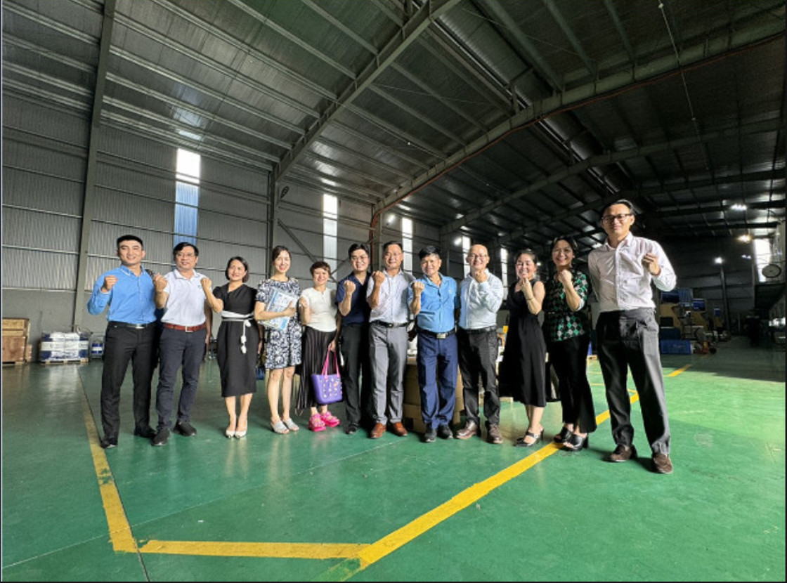 Chào đón Hiep Hội kết nối FDI ( VBC) Chào đón Hiep Hội kết nối FDI ( VBC)